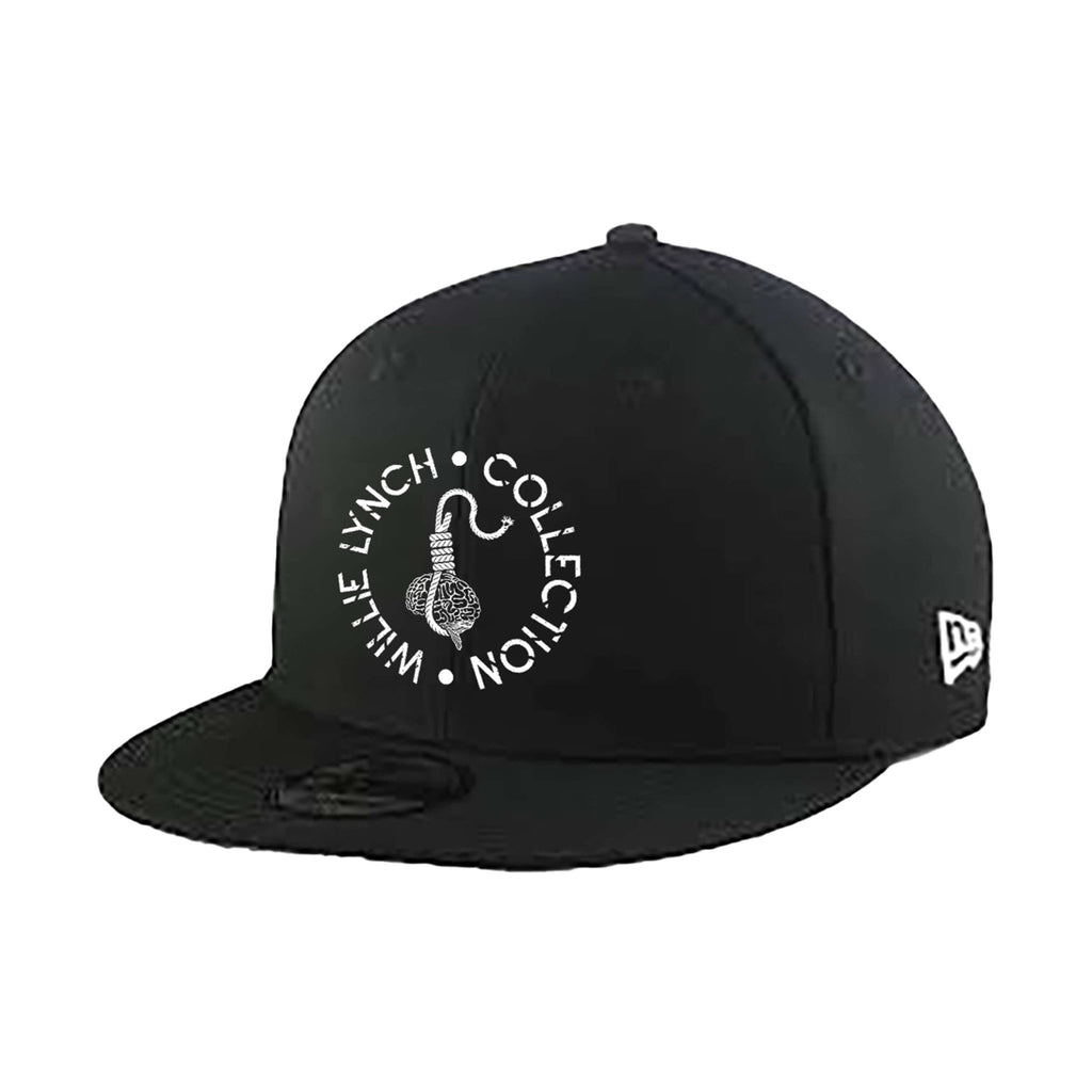Adjustable Snapback Cap (Black) - Willie Lynch Collection