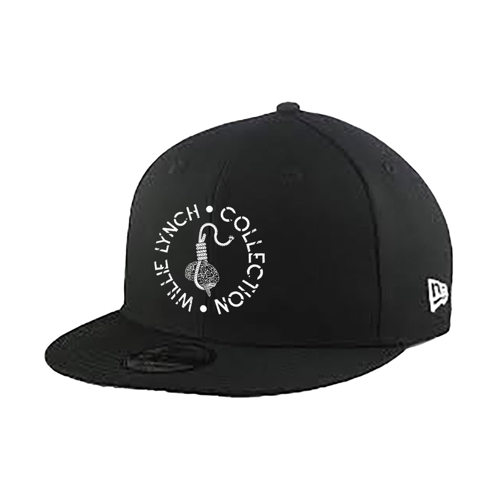 Adjustable Snapback Cap (Black) - Willie Lynch Collection