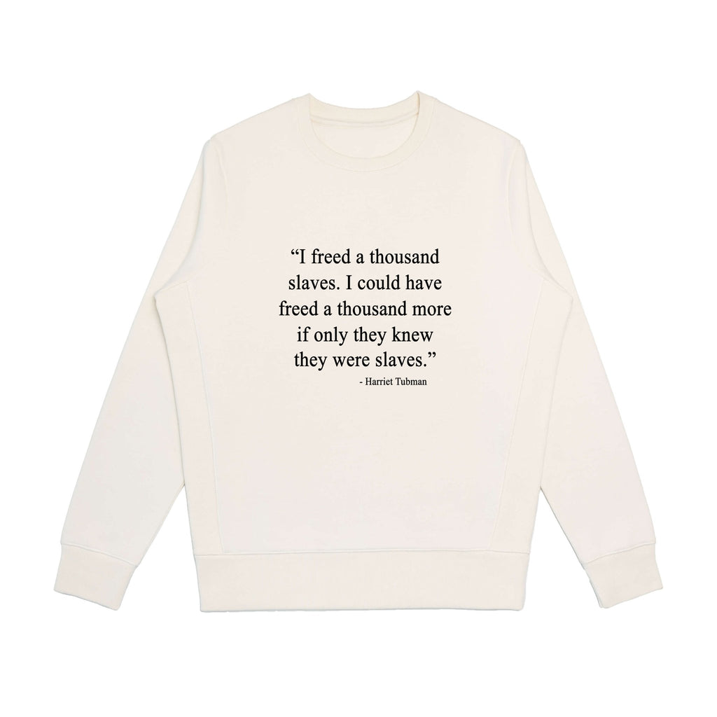 Harriet Tubman Crewneck Sweatshirt - Willie Lynch Collection
