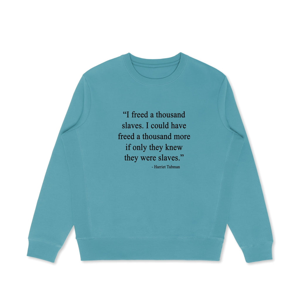 Harriet Tubman Crewneck Sweatshirt - Willie Lynch Collection
