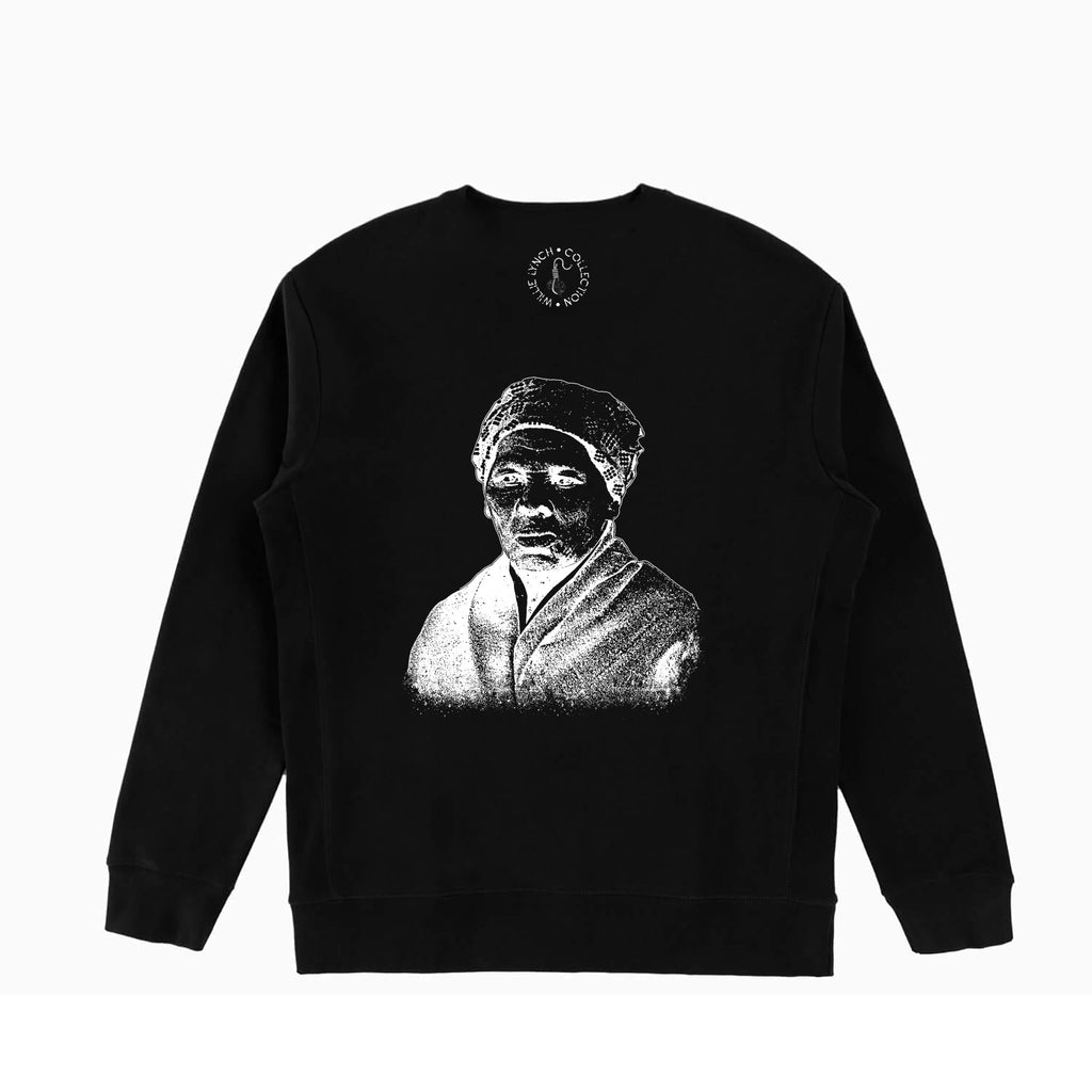 Harriet Tubman Crewneck Sweatshirt - Willie Lynch Collection