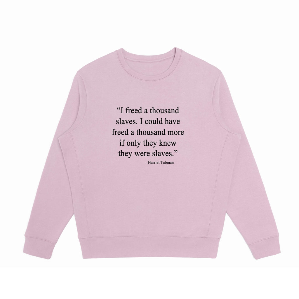 Harriet Tubman Crewneck Sweatshirt - Willie Lynch Collection