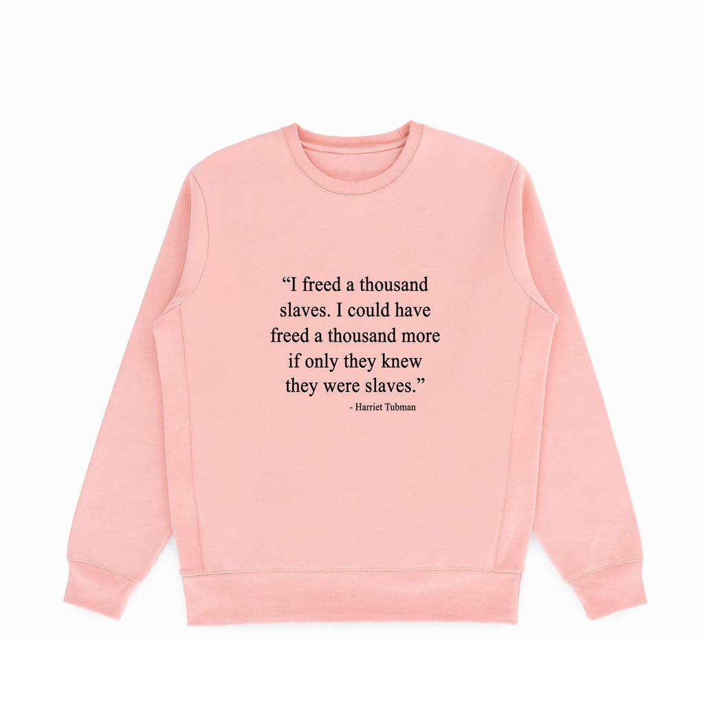Harriet Tubman Crewneck Sweatshirt - Willie Lynch Collection