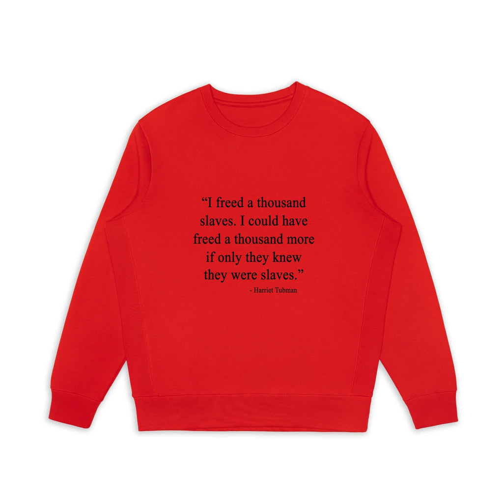 Harriet Tubman Crewneck Sweatshirt - Willie Lynch Collection