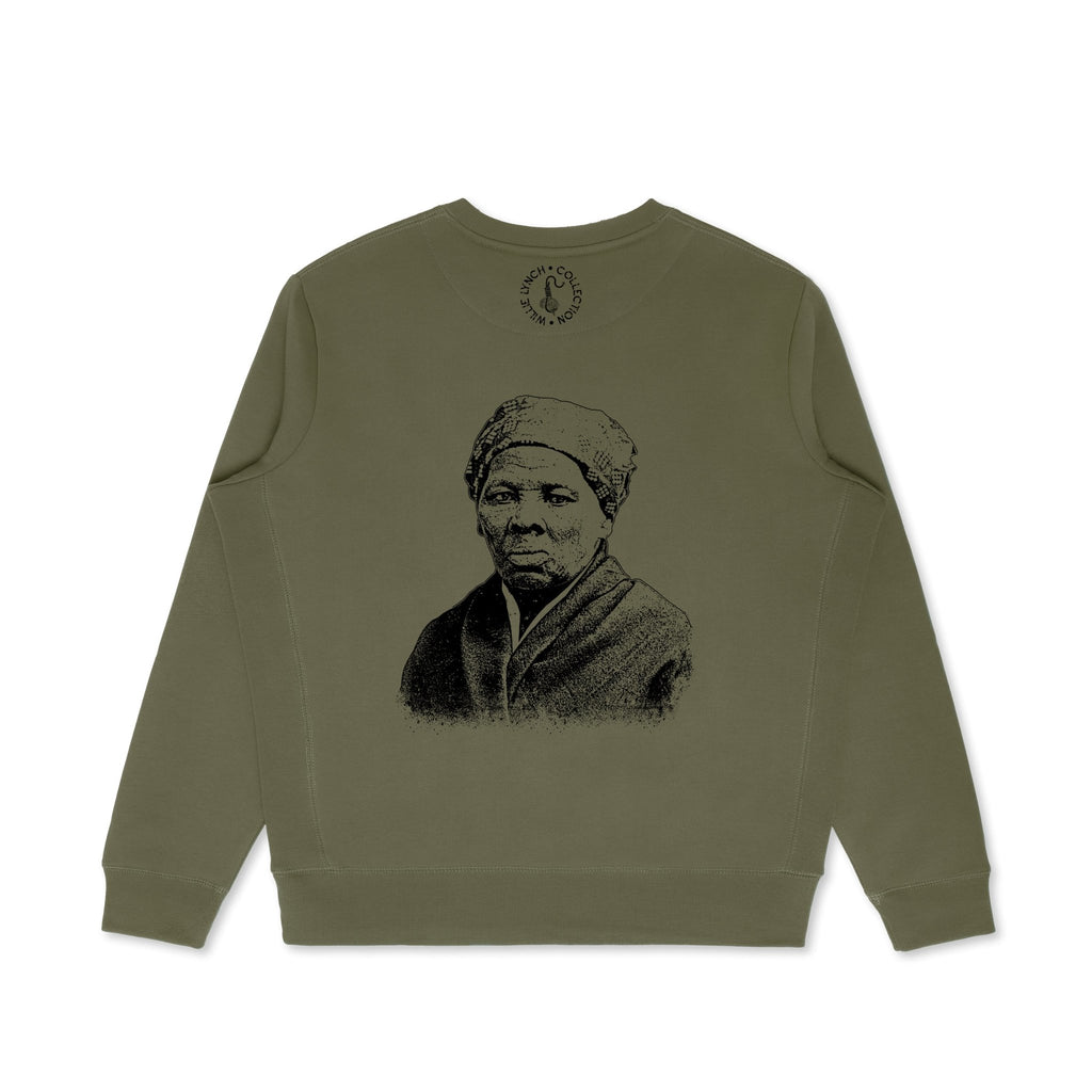 Harriet Tubman Crewneck Sweatshirt - Willie Lynch Collection