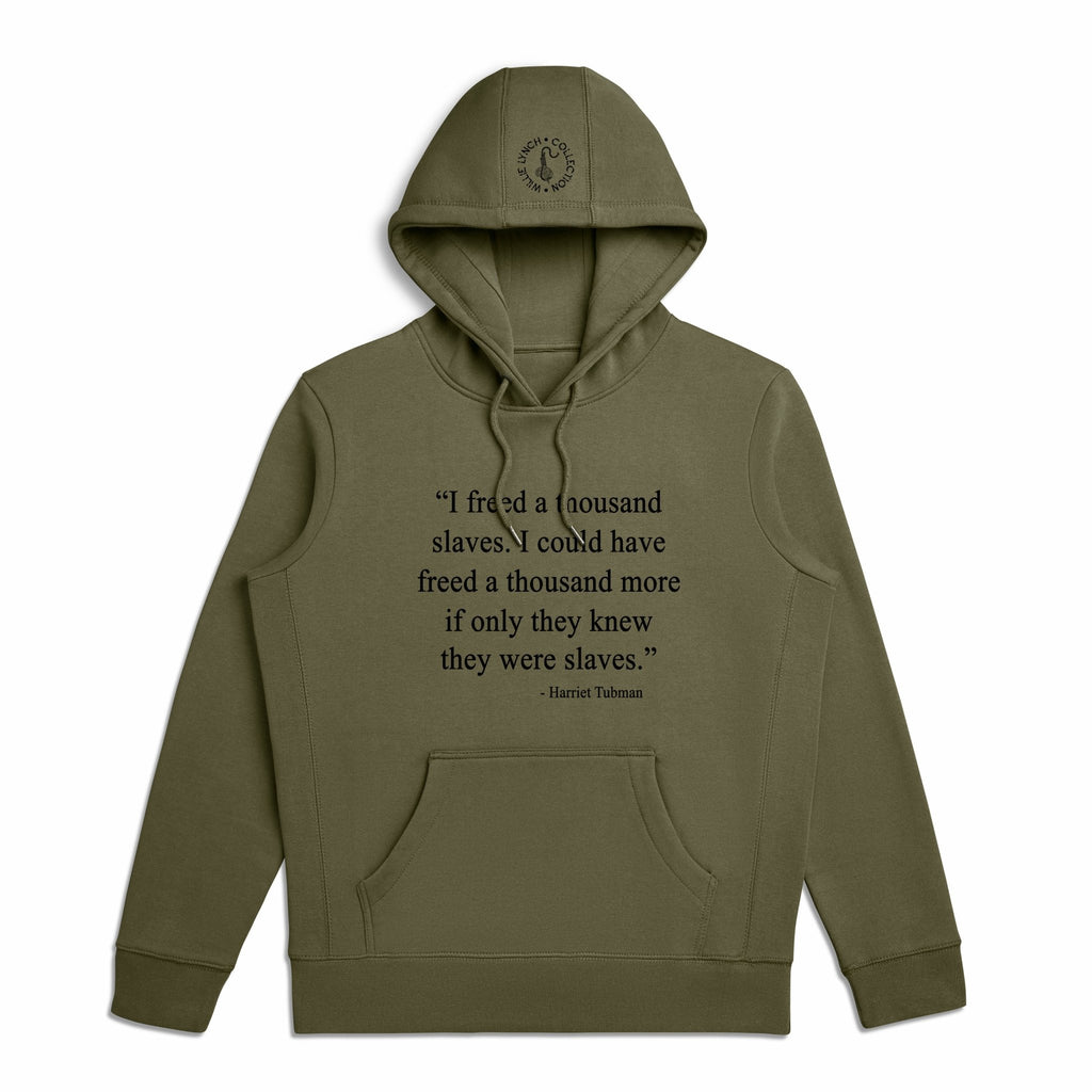 Harriet Tubman Hooded Sweatshirt - Willie Lynch Collection