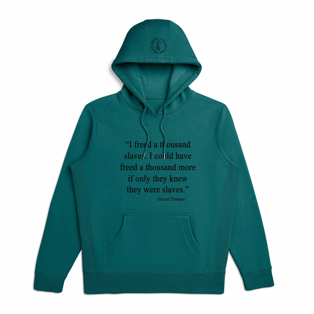 Harriet Tubman Hooded Sweatshirt - Willie Lynch Collection