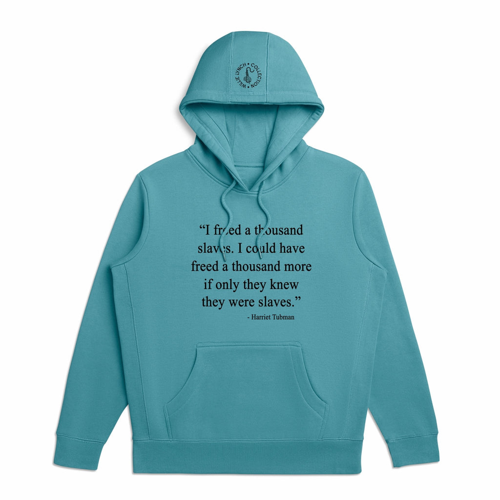Harriet Tubman Hooded Sweatshirt - Willie Lynch Collection
