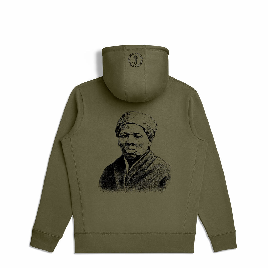 Harriet Tubman Hooded Sweatshirt - Willie Lynch Collection