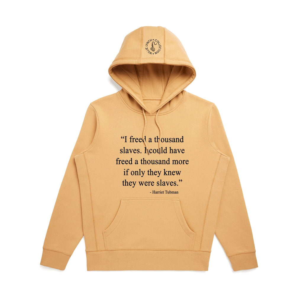 Harriet Tubman Hooded Sweatshirt - Willie Lynch Collection