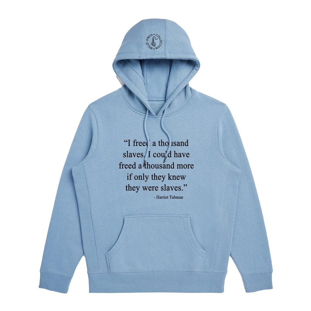 Harriet Tubman Hooded Sweatshirt - Willie Lynch Collection