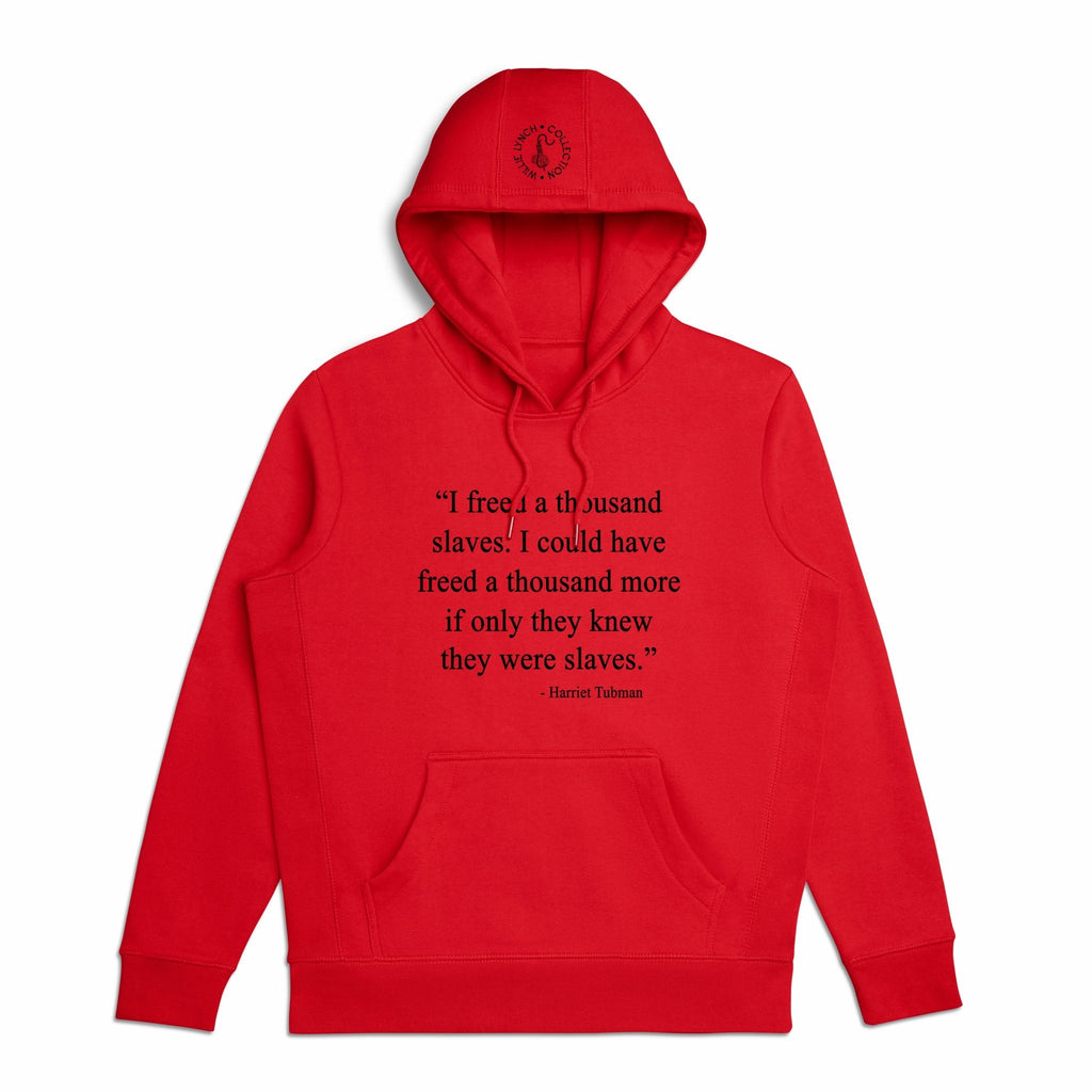 Harriet Tubman Hooded Sweatshirt - Willie Lynch Collection