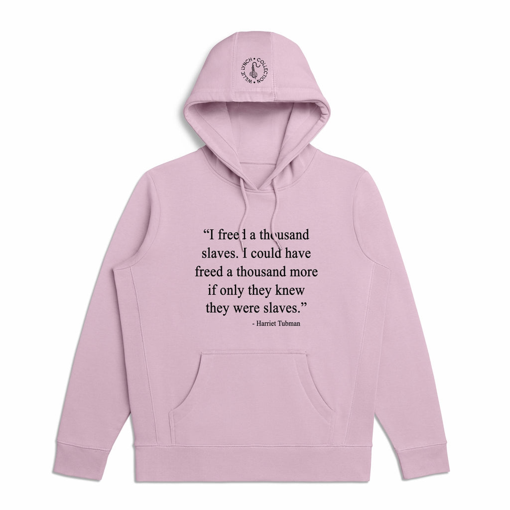 Harriet Tubman Hooded Sweatshirt - Willie Lynch Collection