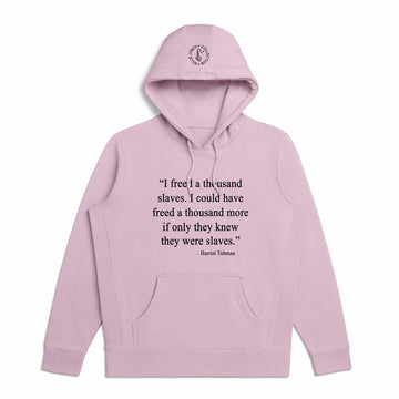 Harriet Tubman Hooded Sweatshirt - Willie Lynch Collection