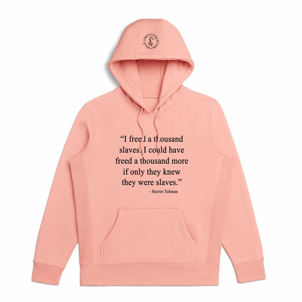 Harriet Tubman Hooded Sweatshirt - Willie Lynch Collection