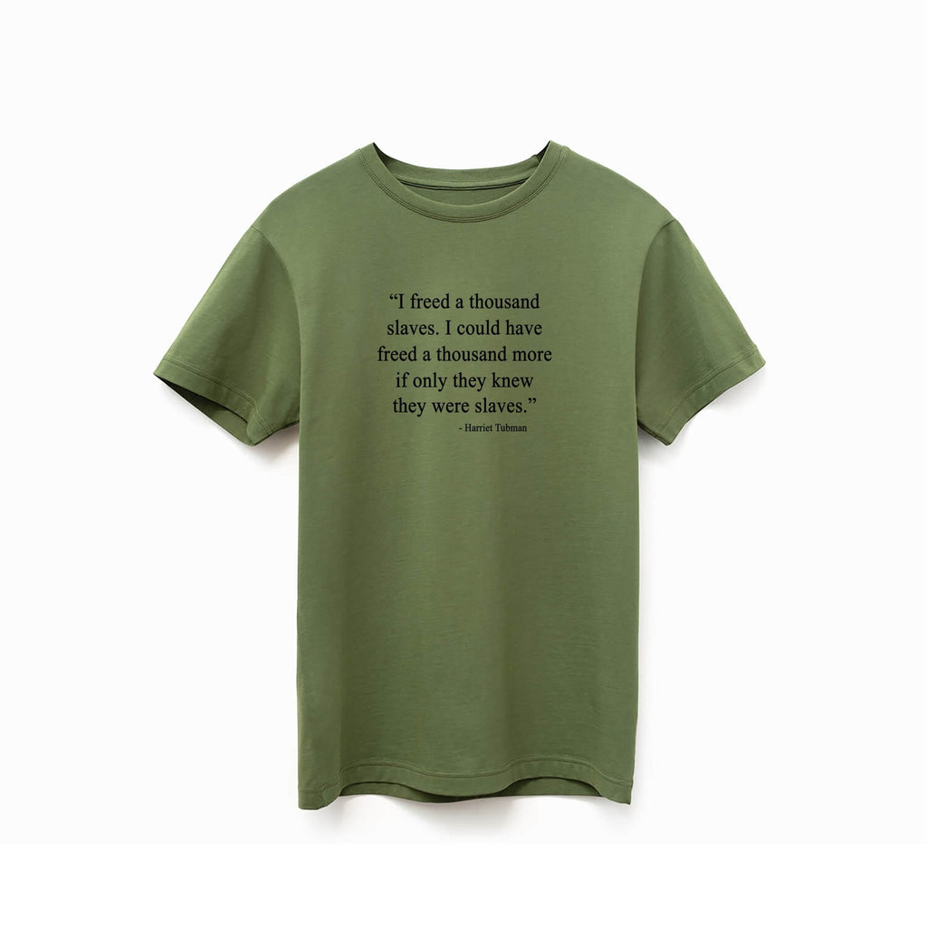 Harriet Tubman T-shirt - Willie Lynch Collection