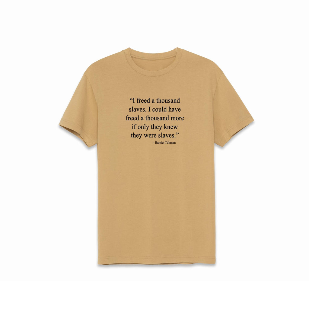 Harriet Tubman T-shirt - Willie Lynch Collection