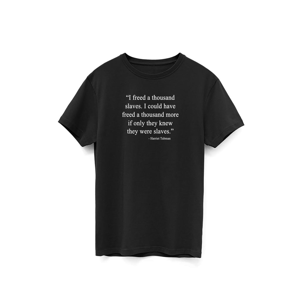 Harriet Tubman T-shirt - Willie Lynch Collection