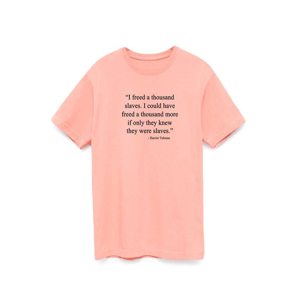 Harriet Tubman T-shirt - Willie Lynch Collection