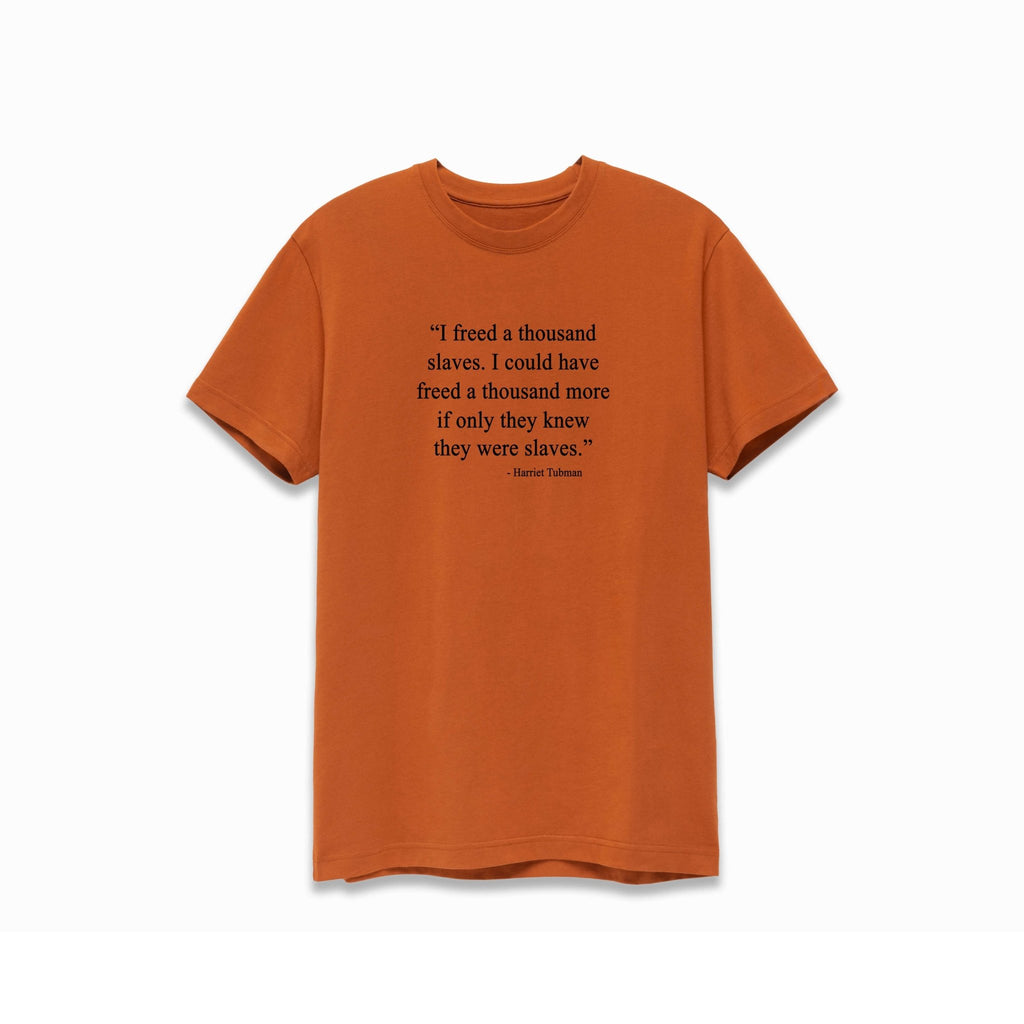 Harriet Tubman T-shirt - Willie Lynch Collection