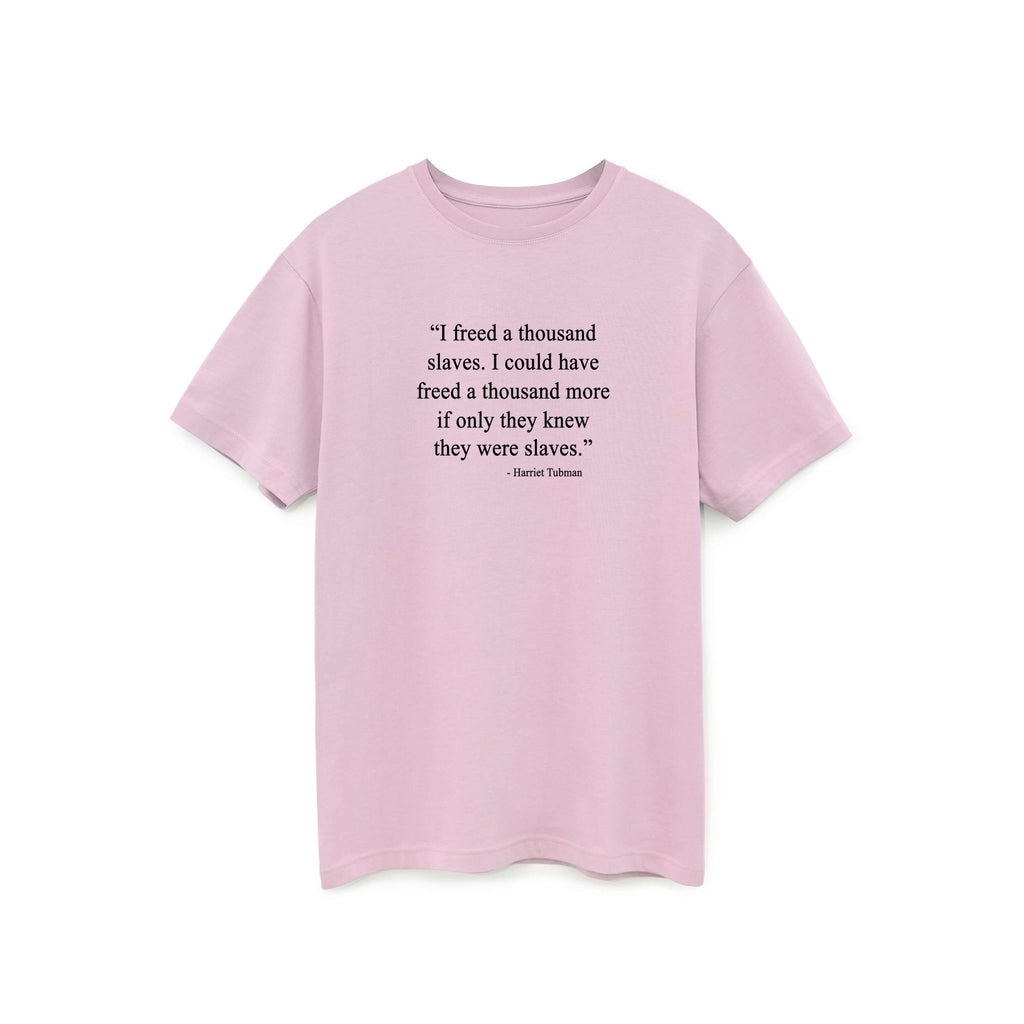 Harriet Tubman T-shirt - Willie Lynch Collection