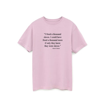 Harriet Tubman T-shirt - Willie Lynch Collection