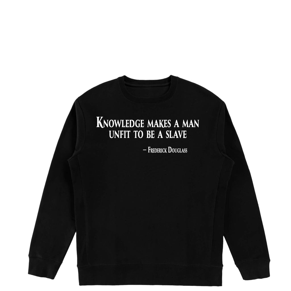 Knowledge Crewneck Sweatshirt - Willie Lynch Collection
