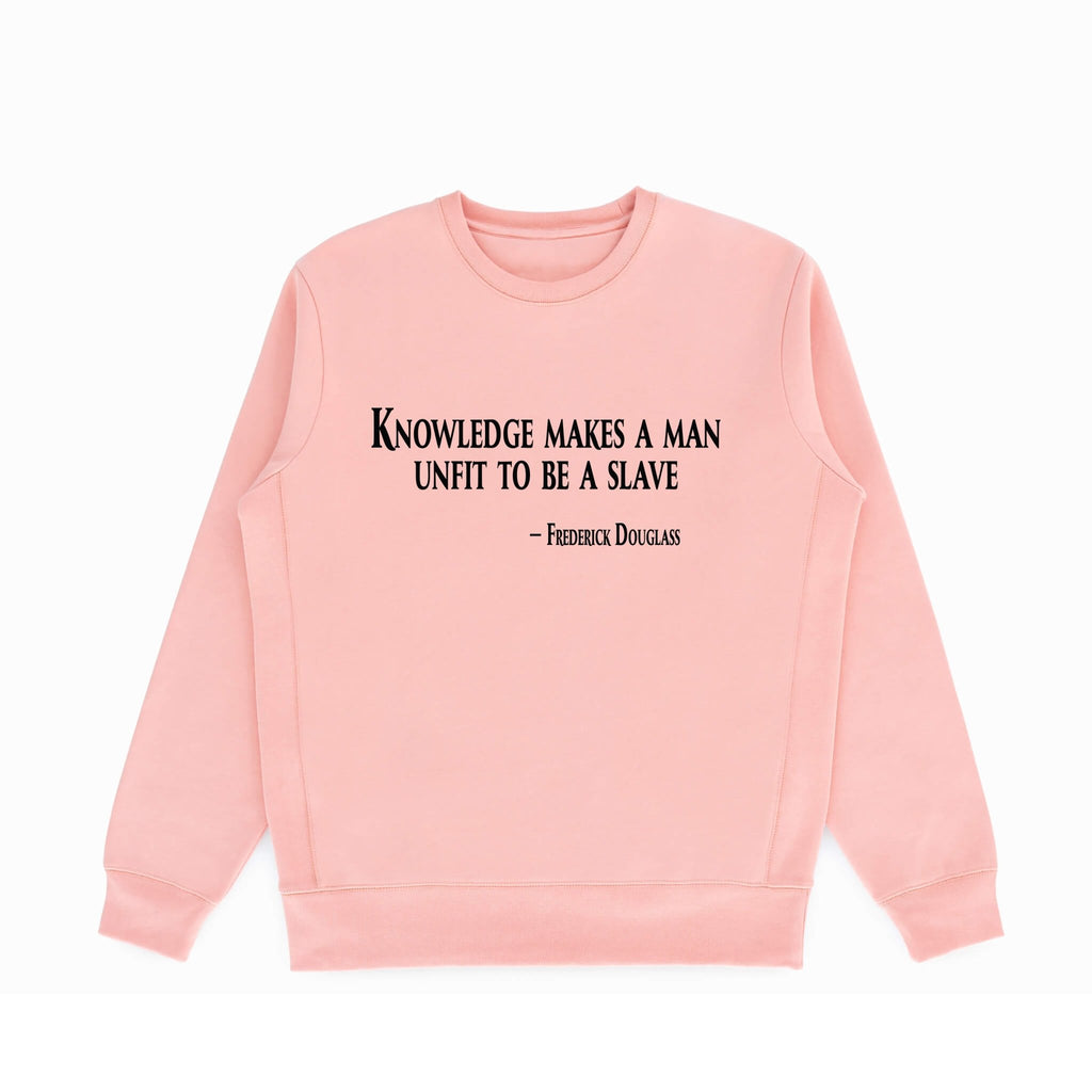 Knowledge Crewneck Sweatshirt - Willie Lynch Collection