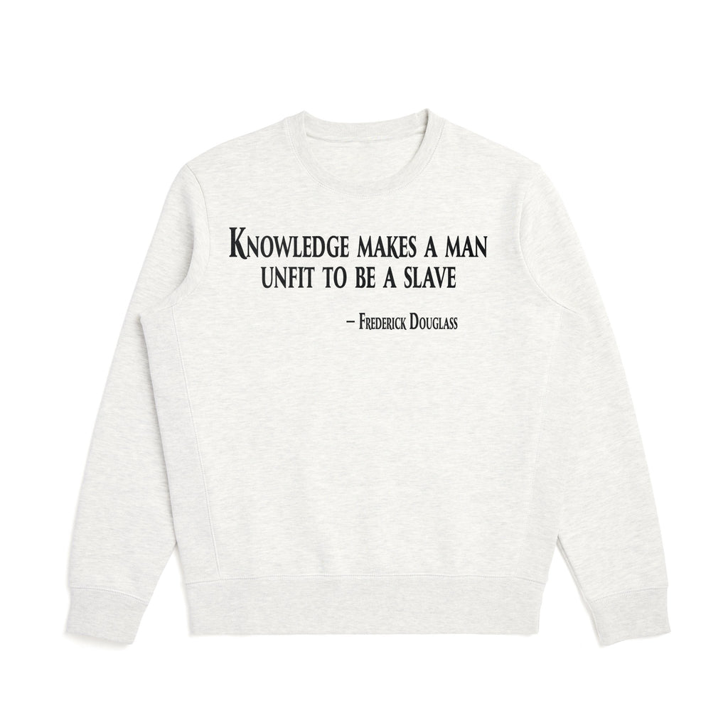 Knowledge Crewneck Sweatshirt - Willie Lynch Collection