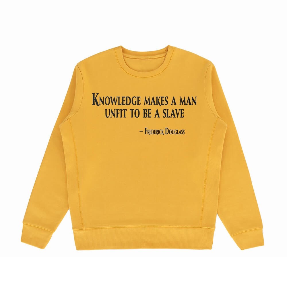 Knowledge Crewneck Sweatshirt - Willie Lynch Collection