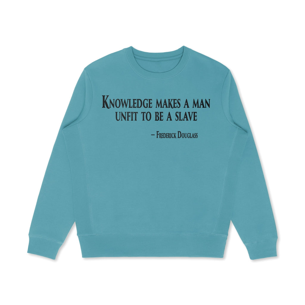 Knowledge Crewneck Sweatshirt - Willie Lynch Collection