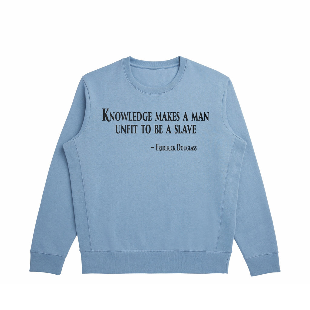 Knowledge Crewneck Sweatshirt - Willie Lynch Collection