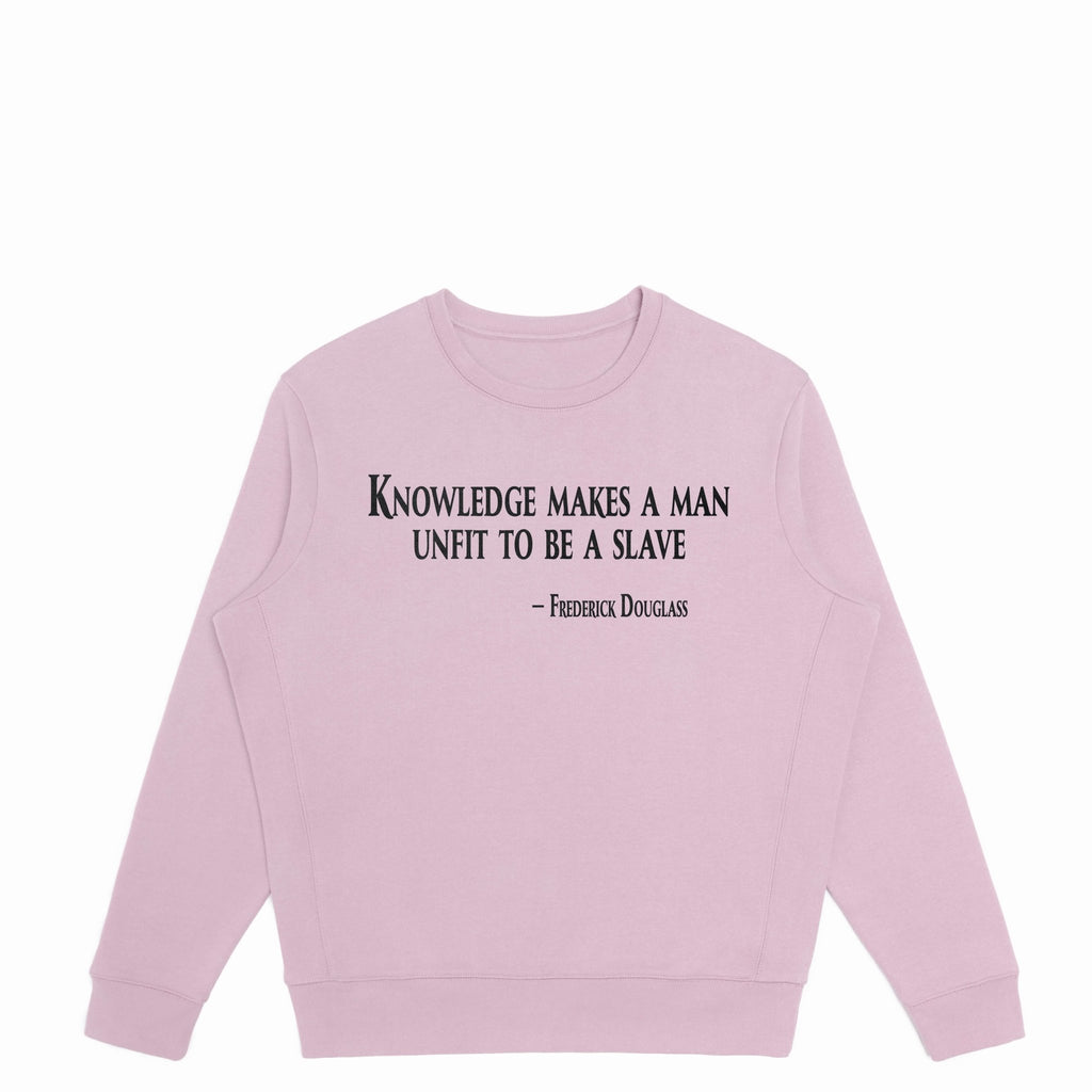 Knowledge Crewneck Sweatshirt - Willie Lynch Collection