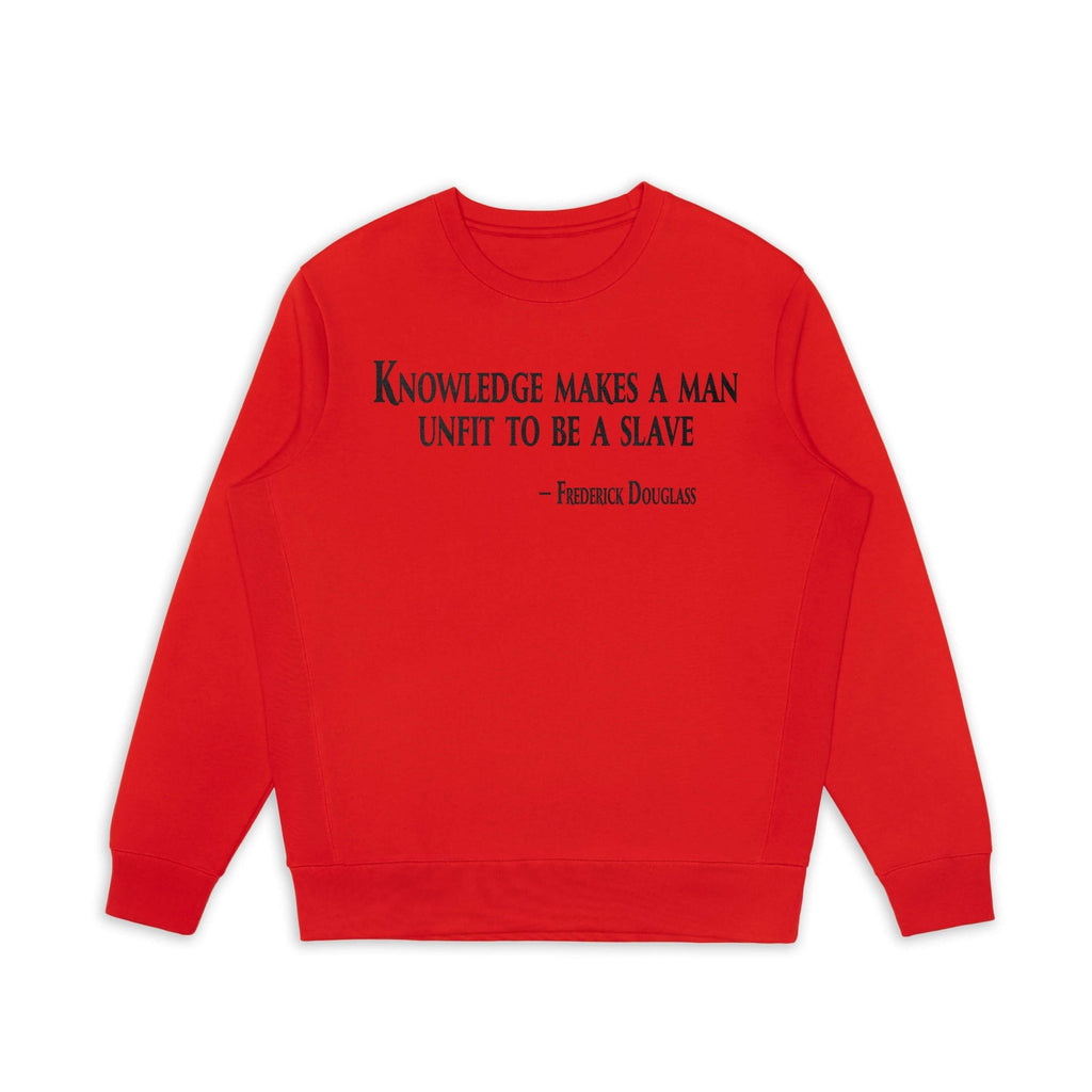 Knowledge Crewneck Sweatshirt - Willie Lynch Collection