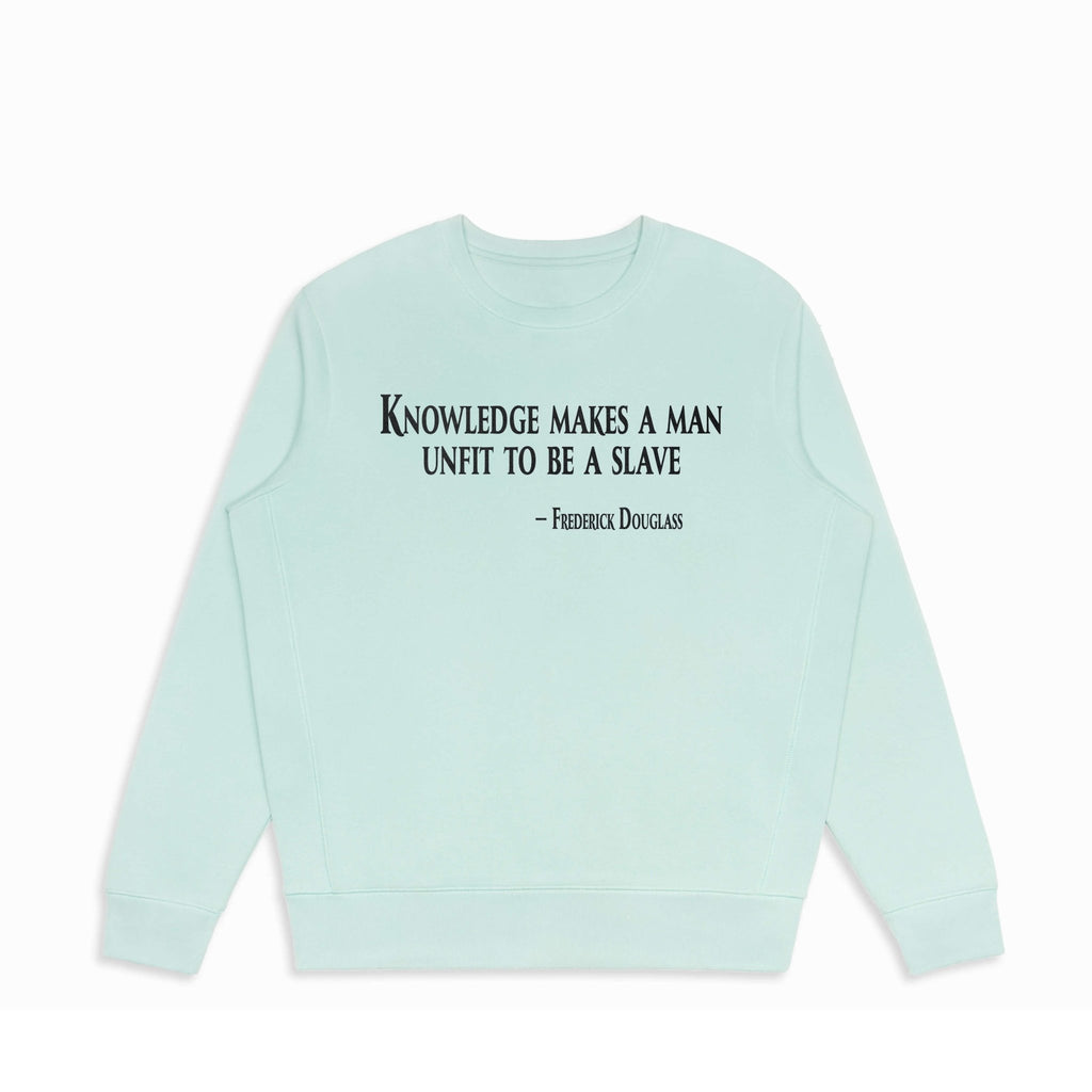 Knowledge Crewneck Sweatshirt - Willie Lynch Collection