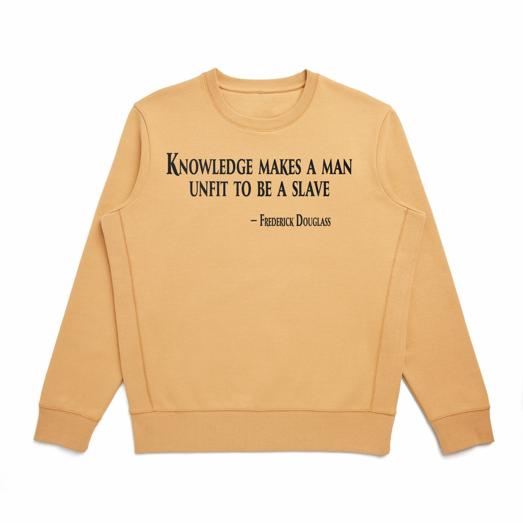 Knowledge Crewneck Sweatshirt - Willie Lynch Collection