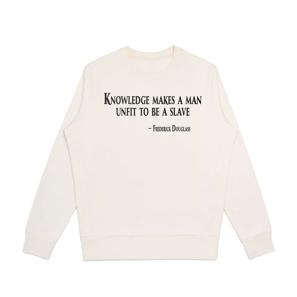 Knowledge Crewneck Sweatshirt - Willie Lynch Collection
