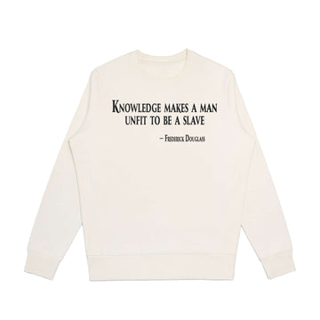 Knowledge Crewneck Sweatshirt - Willie Lynch Collection