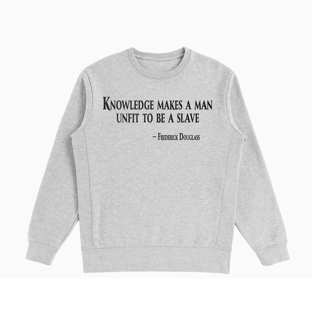 Knowledge Crewneck Sweatshirt - Willie Lynch Collection