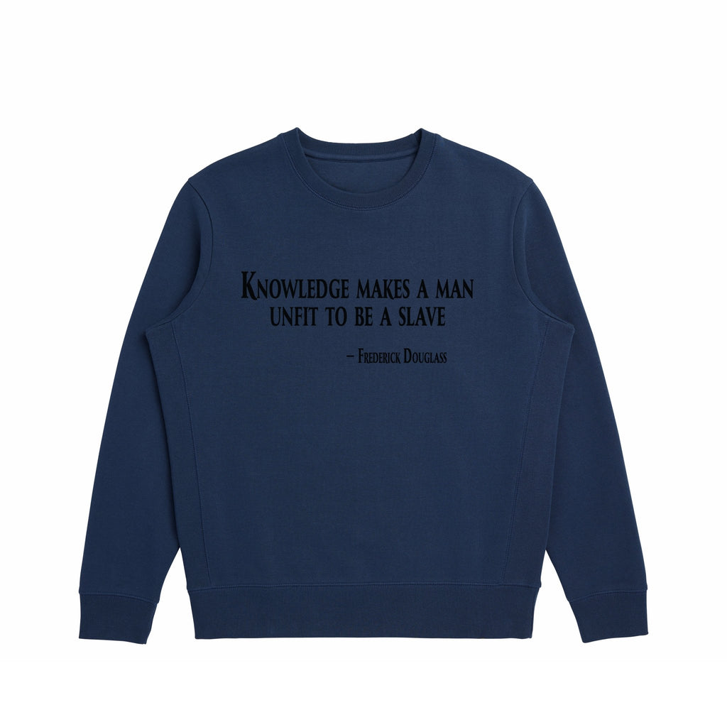 Knowledge Crewneck Sweatshirt - Willie Lynch Collection
