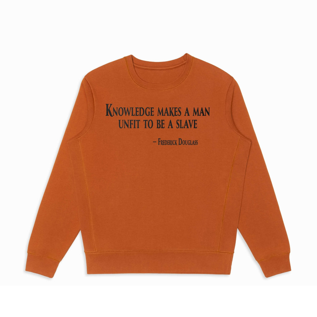 Knowledge Crewneck Sweatshirt - Willie Lynch Collection