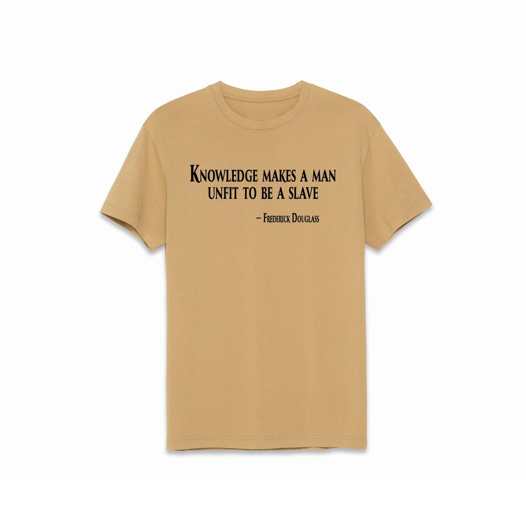 Knowledge T-shirt - Willie Lynch Collection