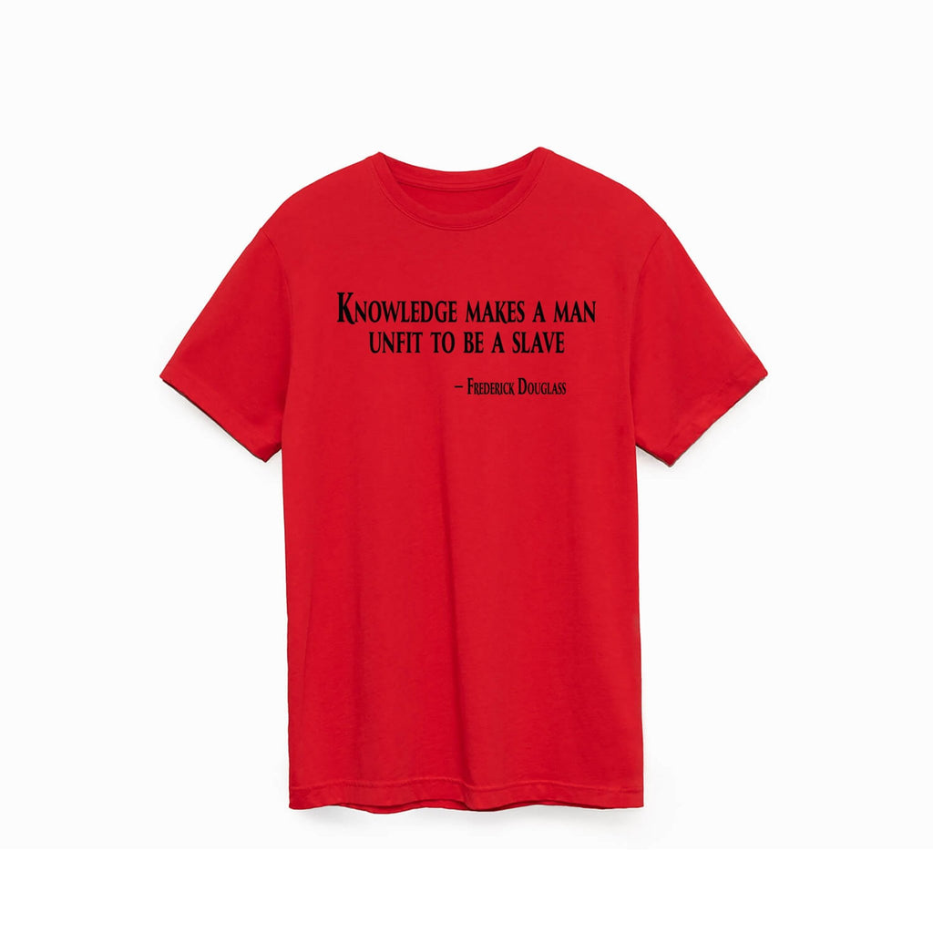 Knowledge T-shirt - Willie Lynch Collection