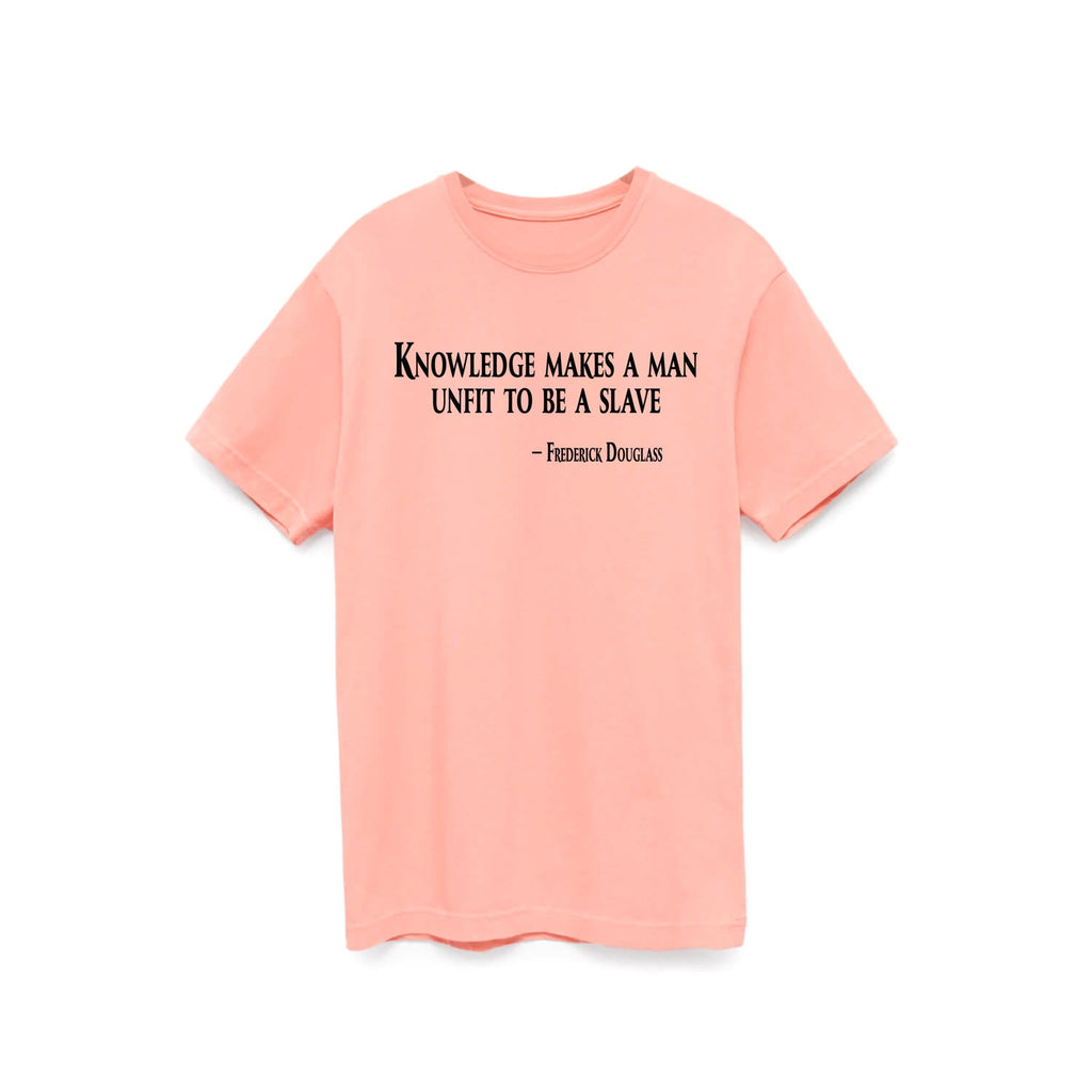 Knowledge T-shirt - Willie Lynch Collection
