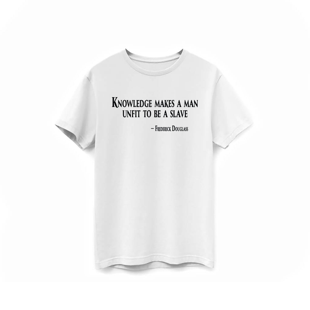 Knowledge T-shirt - Willie Lynch Collection