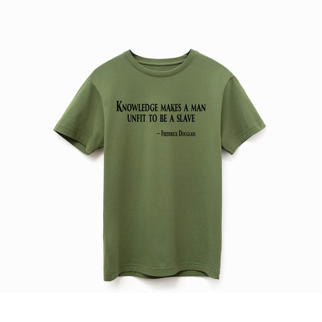 Knowledge T-shirt - Willie Lynch Collection