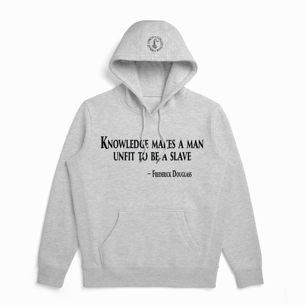 Knowlegde Hooded Sweatshirt - Willie Lynch Collection
