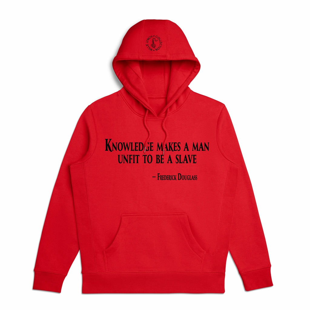 Knowlegde Hooded Sweatshirt - Willie Lynch Collection