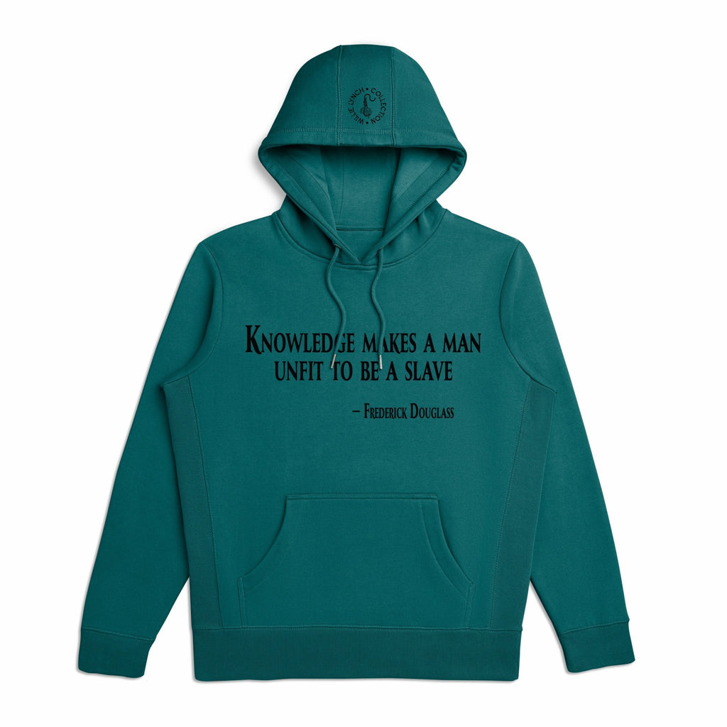Knowlegde Hooded Sweatshirt - Willie Lynch Collection