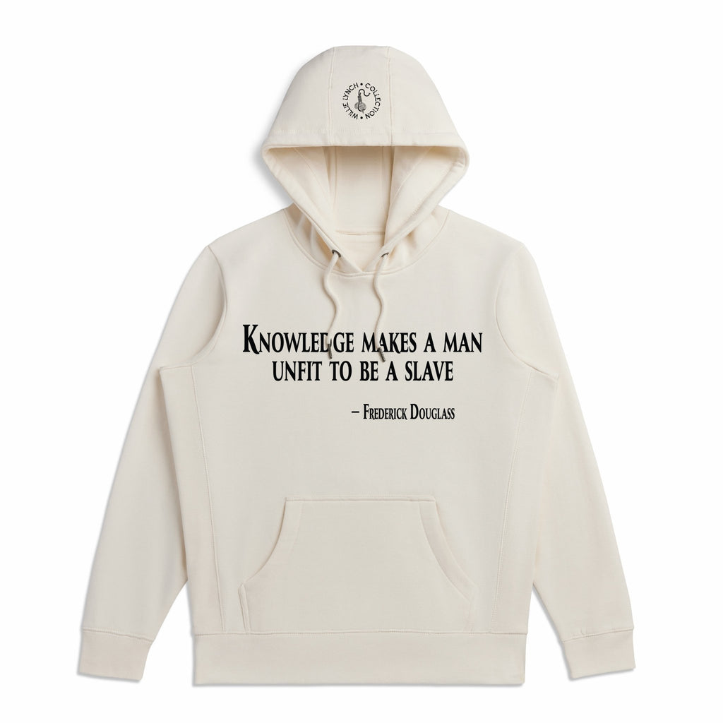 Knowlegde Hooded Sweatshirt - Willie Lynch Collection